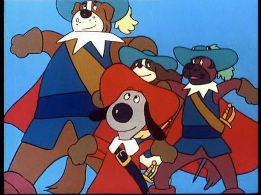 Dogtanian and the Three Muskehounds