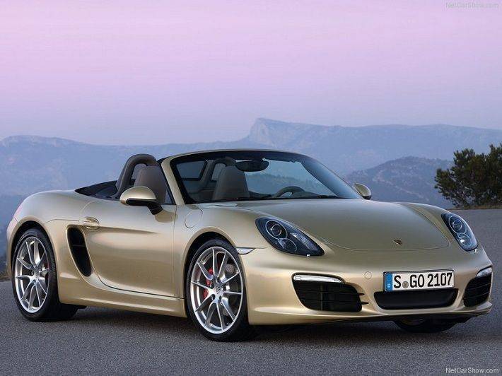 Fashion Porsche Boxster S