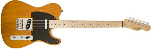 Electrónica Squier de Fender - Guitarra eléctrica Squier Fender Affinity Telecaster para zurdos