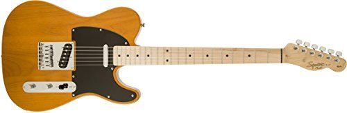Squier de Fender - Guitarra eléctrica Squier Fender Affinity Telecaster para zurdos