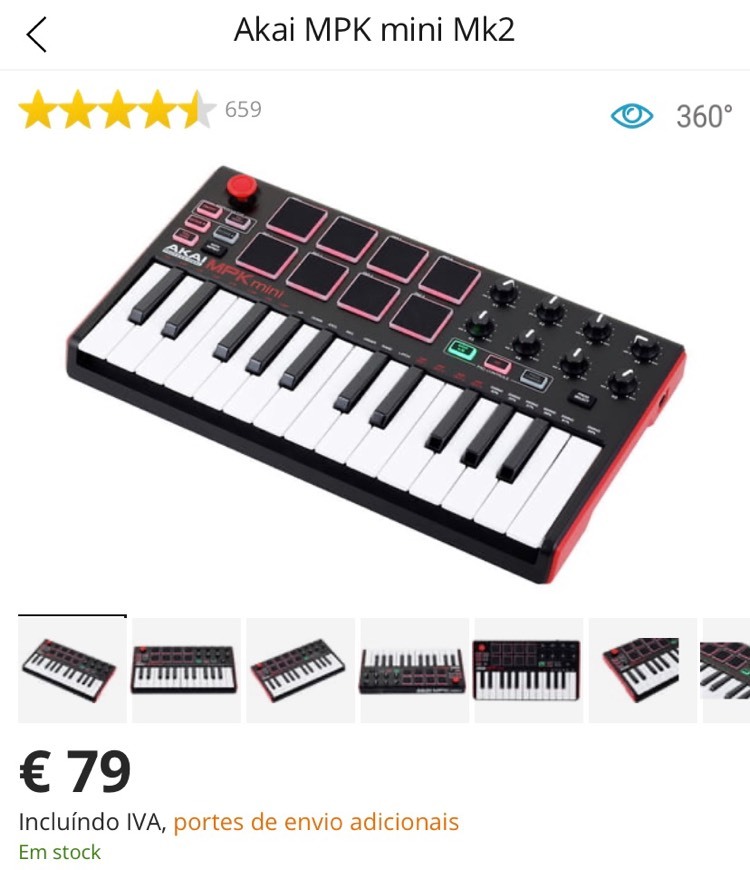 Akai MPK mini Mk2