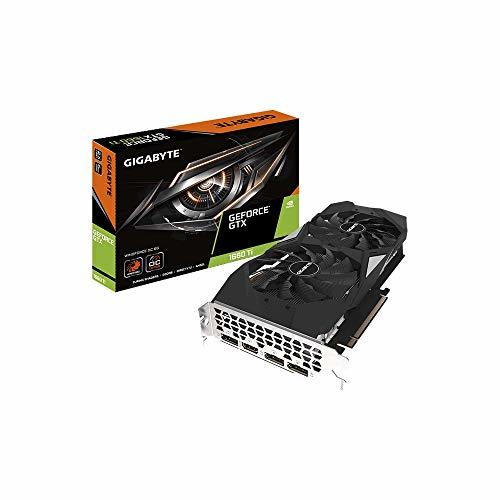 Lugar Gigabyte GV-N166TWF2OC-6GD, Tarjeta Gráfica