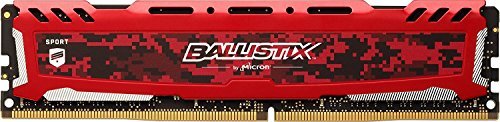 Electrónica Crucial Ballistix Sport LT BLS16G4D240FSE 2400 MHz, DDR4, DRAM, Memoria Gamer para