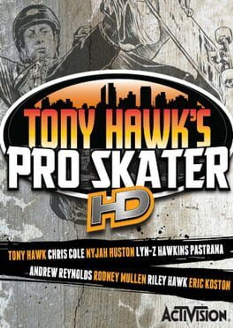 Videogames Tony Hawk's Pro Skater HD