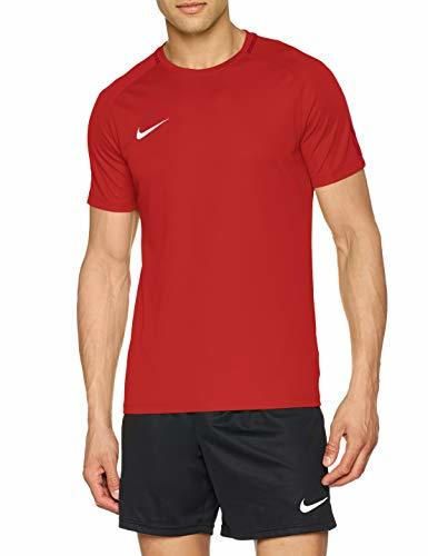 Nike Dry Academy 18 Football Top, Camiseta Hombre, Rojo