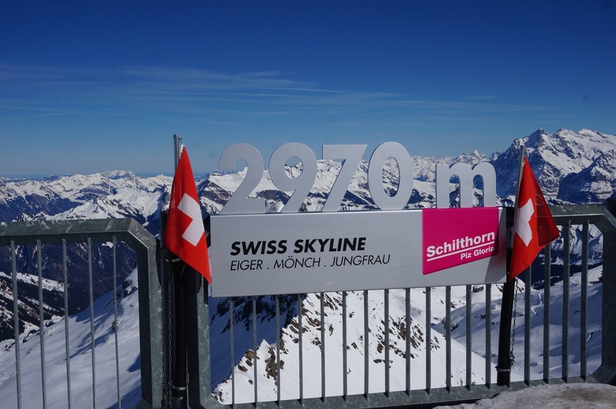 Places Schilthorn