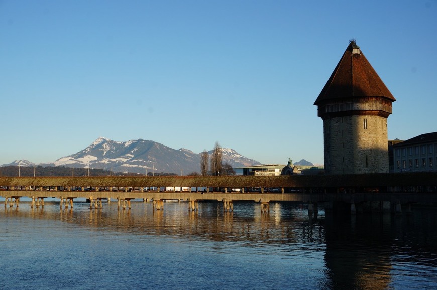 Place Kapellbrücke