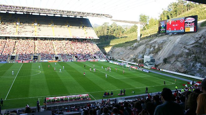 Lugar Estadio Municipal de Braga