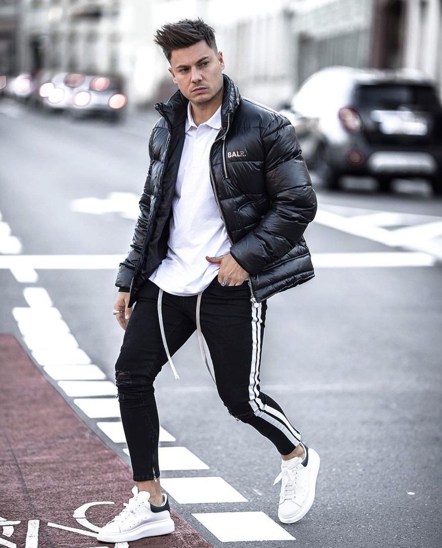 Social Outfit homem