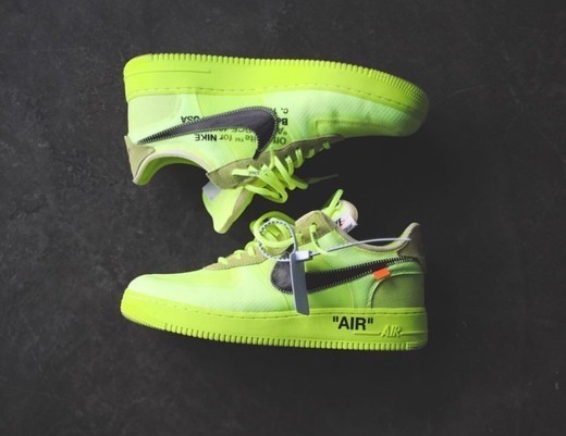 Moda Nike Air Force 1 Low x Off White