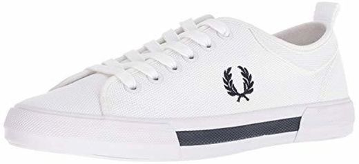 Fred Perry Horton Canvas White B3190100