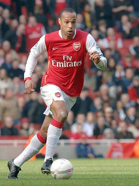 Fashion Thierry Henry