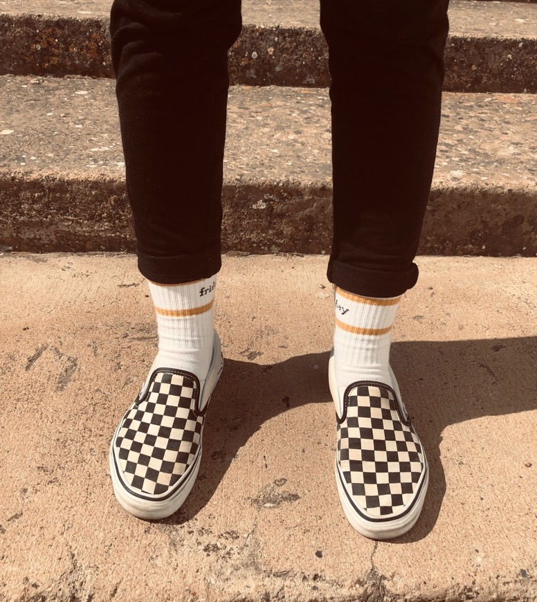 Social Vans classic slip on