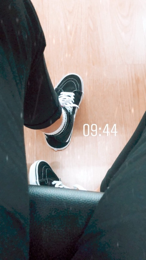 Social Vans sk8-Hi