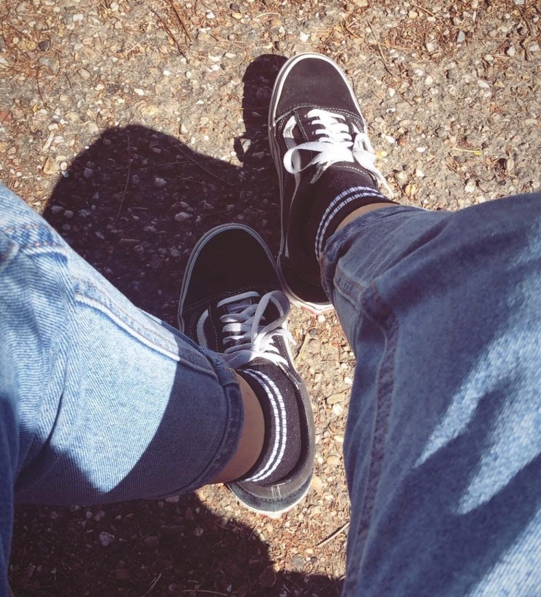 Social Vans old skool 
