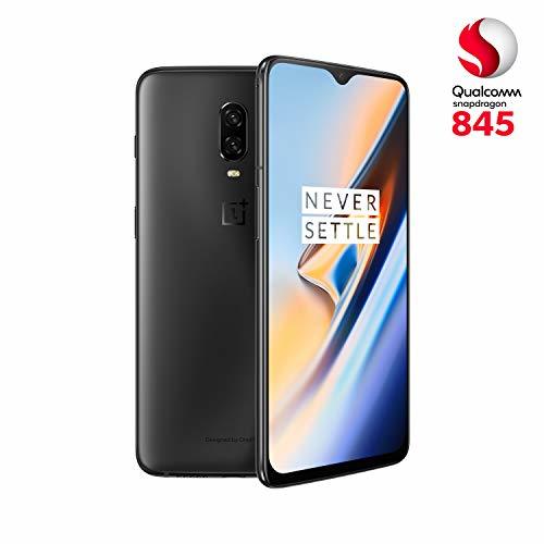 Social OnePlus 6T - Smartphone 8GB+128GB, color negro