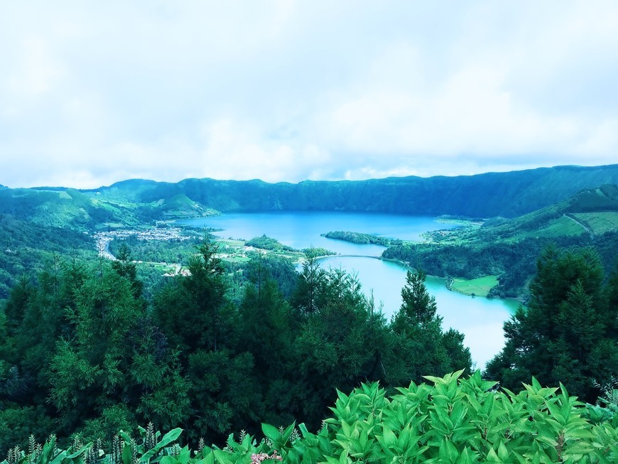 Place Lagoa das Sete Cidades