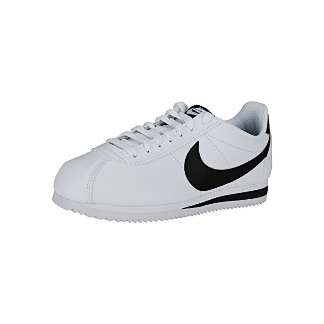 Fashion Nike Wmns Classic Cortez Leather, Zapatillas Para Mujer, Blanco