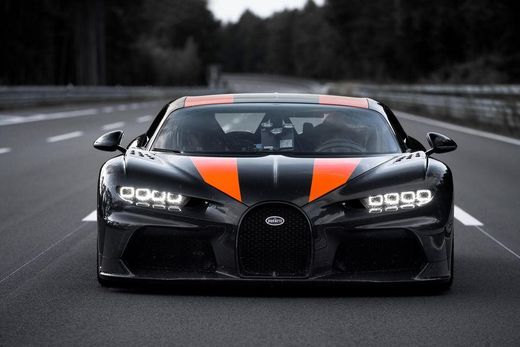 Bugatti Chiron Sport