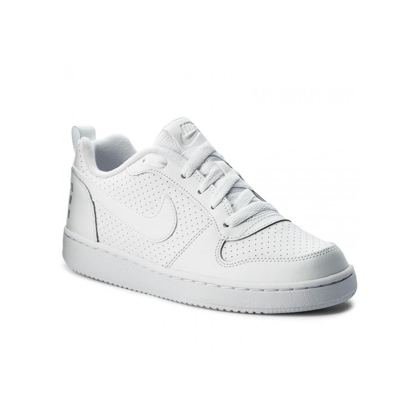 Moda Nike Court Borough Low 2, Zapatillas de Baloncesto para Niños, Blanco