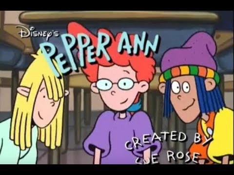 Serie Pepper Ann