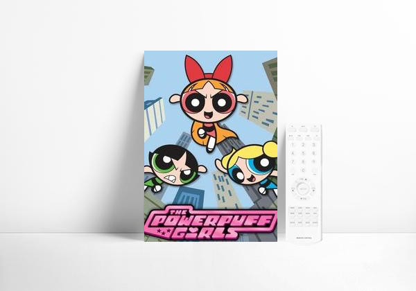 Série As Meninas Superpoderosas