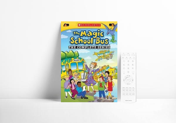 Série O Ônibus Mágico