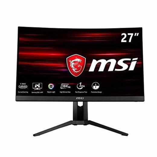 MSI Optix MAG271CQR - Monitor gaming de 27" LED WQHD 144Hz