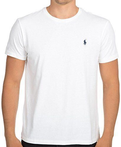 Fashion Polo Ralph Lauren Camiseta con cuello circular de hombre