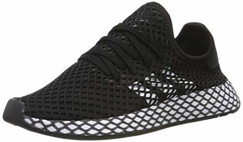 Social adidas Deerupt Runner J, Zapatillas Unisex Niños, Negro