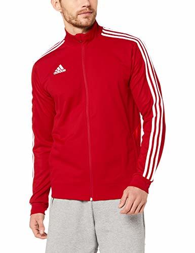 Social adidas Tiro 19 Training Jkt Chaqueta Deportiva, Hombre, Rojo