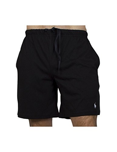 Place Polo Ralph Lauren Sleep Short, Pantalones de Pijama para Hombre, Negro