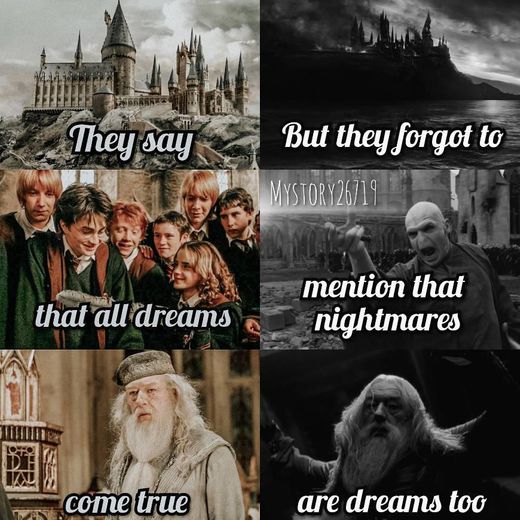 Harry Potter edit