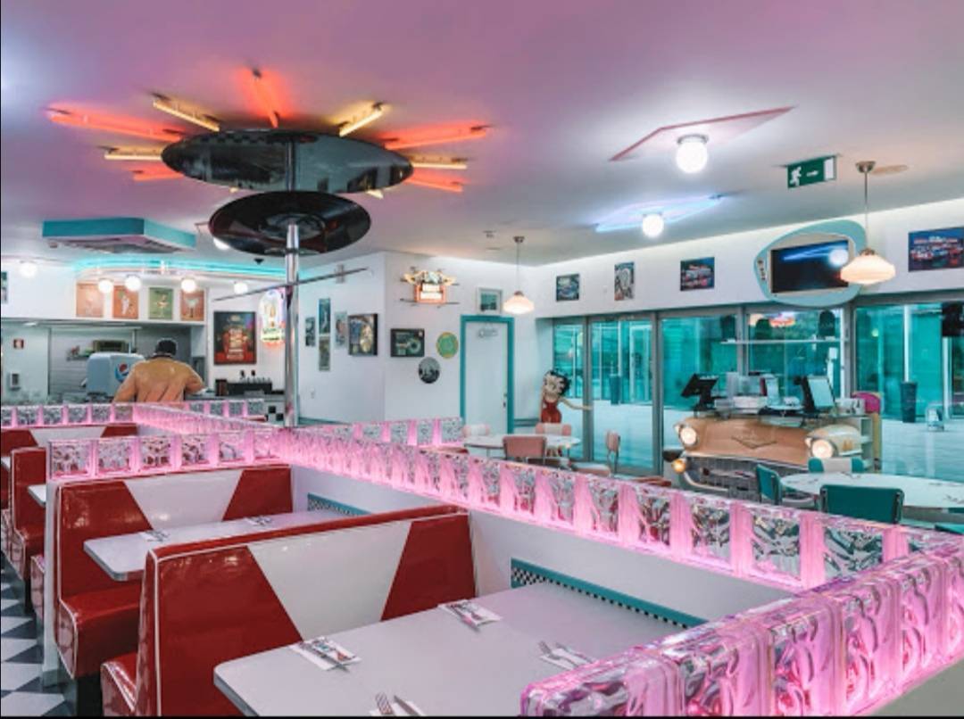 Restaurants The Fifties Diner