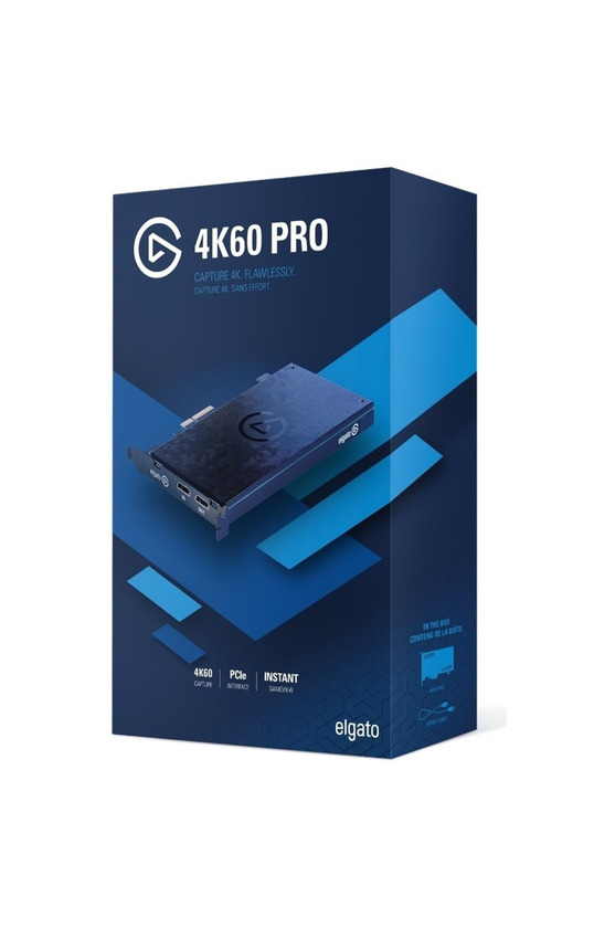 Electronic Elgato Game Capture 4K60 Pro - Capturadora de juegos