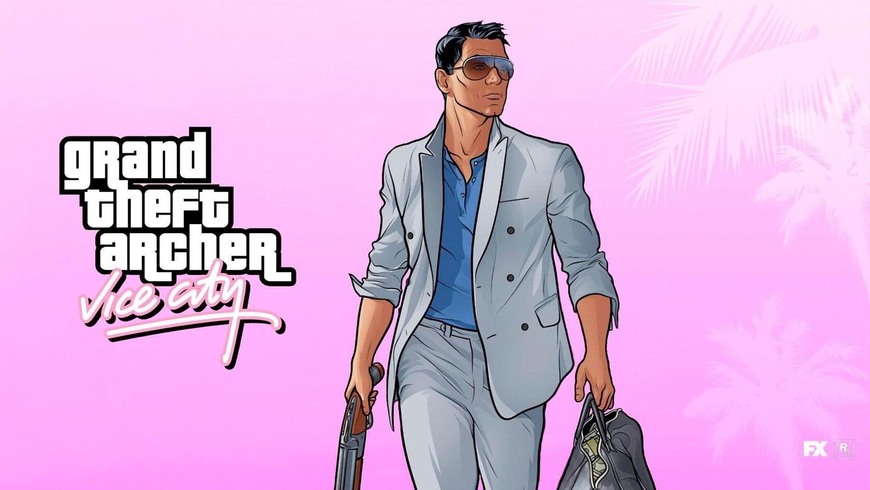 Moda GRA VICE CITY