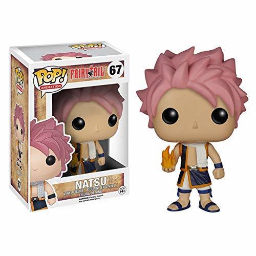 Productos WWZL Figura De Acción De Fairy Tail Natsu Dragneel Etherious Pop En