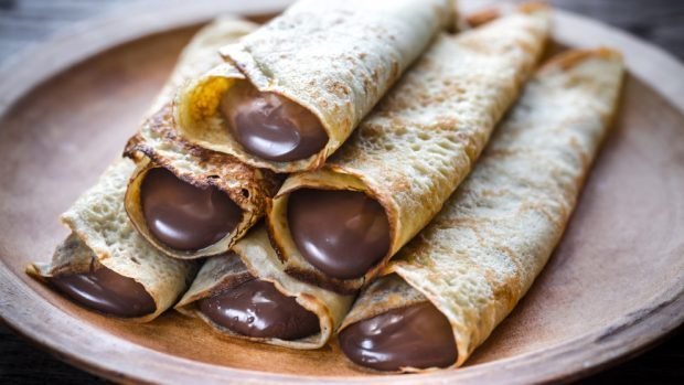 Productos Crepe de chocolate 