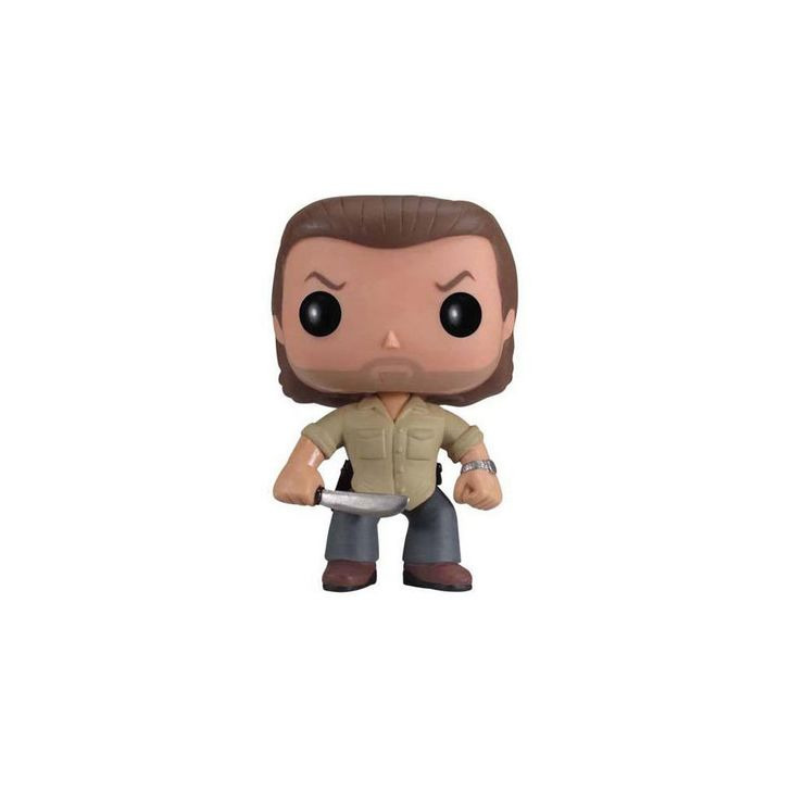 Juego Funko Pop! Television - Rick Grimes de The Walking Dead