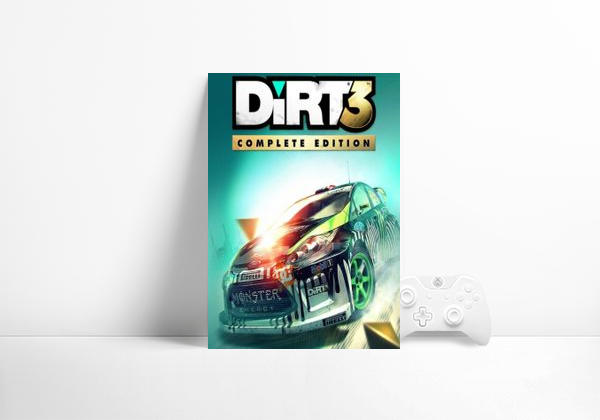 Videojuego Dirt 3