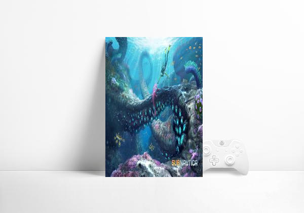 Videojuego Subnautica