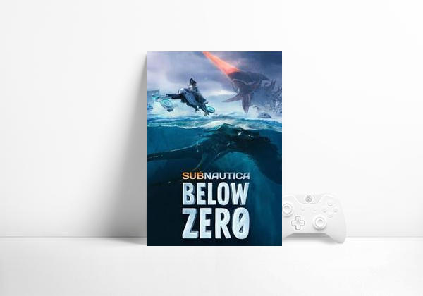 Videojuego Subnautica: Below Zero