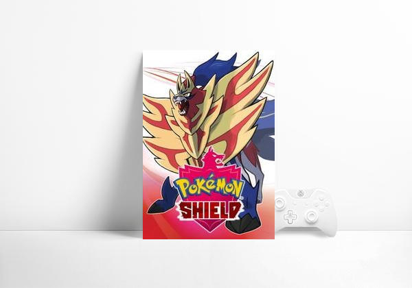 Videojuego Pokémon Shield