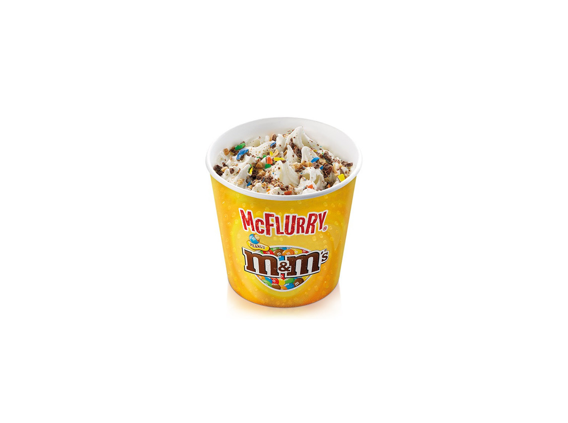 Producto Mcflurry M&M’s