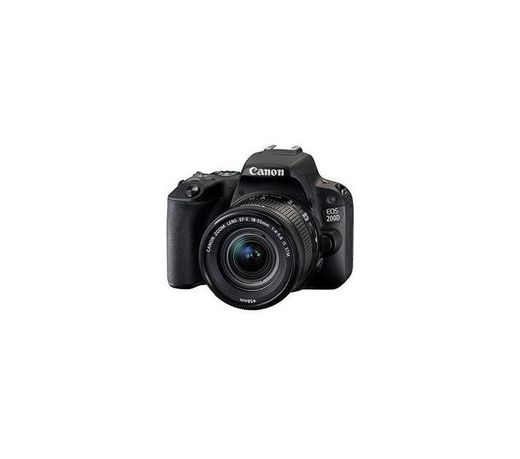 Canon EOS 200D - Cámara digital réflex de 24.2 MP