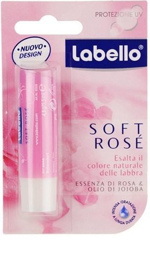 Products Labello Soft Rosé