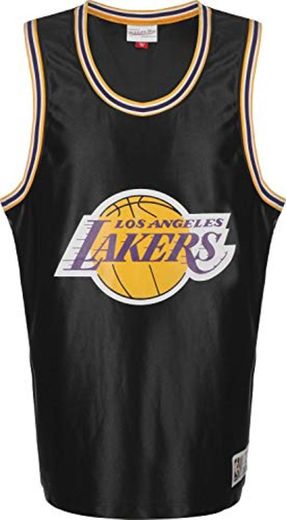 Mitchell & Ness NBA Dazzle LA Lakers Camiseta sin Mangas Black