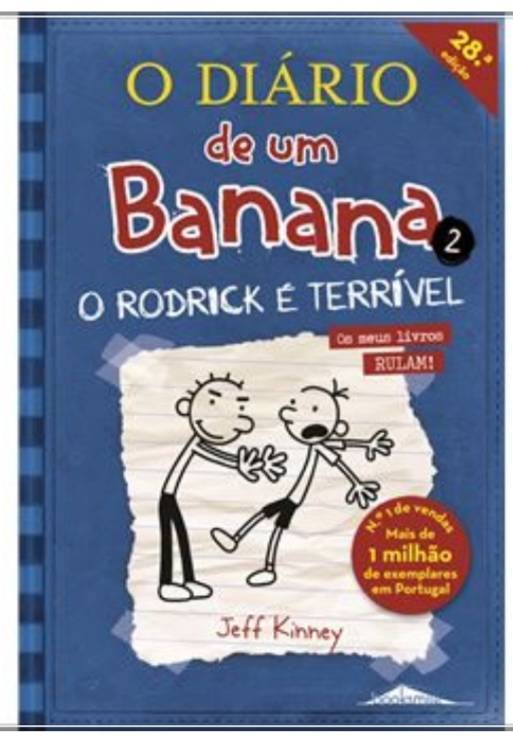 Fashion Diário de um banana 2