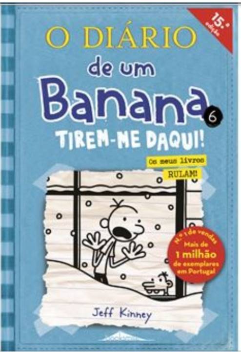 Moda Diário de um banana 6