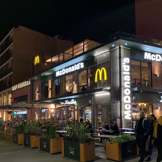 Restaurantes Macdonals